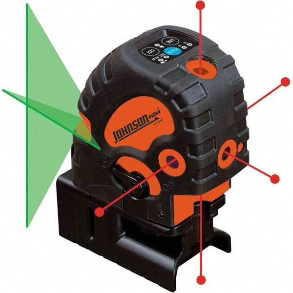 Johnson Level & Tool - Laser Levels Level Type: Self Leveling Combination Laser Maximum Measuring Range (Miles): 0.038 - Top Tool & Supply