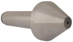 Riten - 3-1/2" Head Diam, Hardened Tool Steel Bull Nose Point Solid Dead Center - 5MT Morse Taper, 3-1/2" Point Diam, 2.155" Point Length - Top Tool & Supply