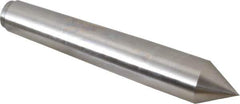 Riten - 1-1/2" Head Diam, Hardened Tool Steel Standard Point Solid Dead Center - Jarno 12 Taper, 1-1/2" Point Diam, 2-1/4" Point Length, 9" OAL - Top Tool & Supply