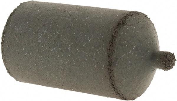 Cratex - 1" Max Diam x 1-3/4" Long, Cone, Rubberized Point - Coarse Grade, Silicon Carbide, 1/4" Arbor Hole, Unmounted - Top Tool & Supply