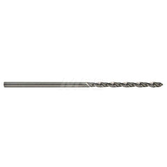 #30, 118° Drill Point, 3.26mm Shank Diam, Fast Spiral Circuit Board Drill Bit 3/4″ Flute Length, 1-1/2″ OAL, Series 300