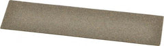 Norton - 4" Long x 1" Wide x 1/8" Thick, Aluminum Oxide Sharpening Stone - Knife, Coarse Grade - Top Tool & Supply