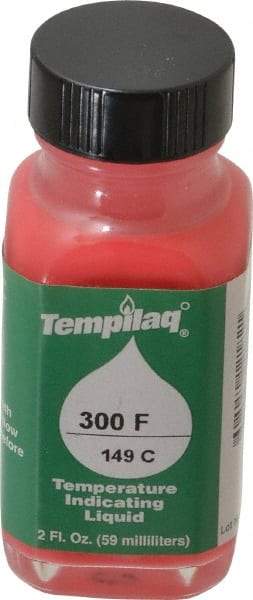 Tempil - 300°F Temp Indicating Liquid - 2 Ounce Container, 149°C - Top Tool & Supply