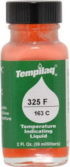 Tempil - 325°F Temp Indicating Liquid - 2 Ounce Container, 163°C - Top Tool & Supply