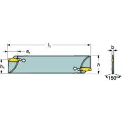 N123D15-21A2 CoroCut® 1-2 Blade for Parting - Top Tool & Supply