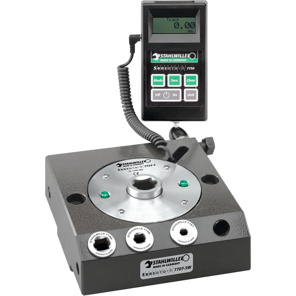 Torque Wrench Meters & Calibrators; Tool Type: Electronic Torque Tester; Minimum Torque: 2; Maximum Torque: 100.0000