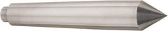 Riten - 3/4" Head Diam, Hardened Tool Steel Standard Point Solid Dead Center - Jarno 6 Taper, 3/4" Point Diam, 1-1/8" Point Length, 4-1/2" OAL - Top Tool & Supply