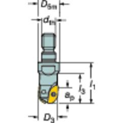 R216-12T08 Coromant Ball Nose Endmill Exchangeable Head - Top Tool & Supply