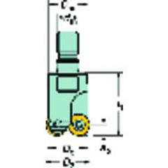 R300-16T08-08L CoroMill 300 Threaded Coupling - Top Tool & Supply