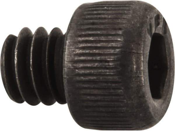 Value Collection - #5-40 UNC Hex Socket Drive, Socket Cap Screw - Alloy Steel, Black Oxide Finish, Fully Threaded, 1/8" Length Under Head - Top Tool & Supply