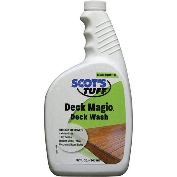 Scot's Tuff - Bottle Outdoor Cleaner - Use on Decking - Top Tool & Supply