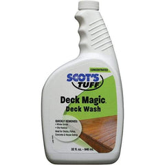 Scot's Tuff - Bottle Outdoor Cleaner - Use on Decking - Top Tool & Supply