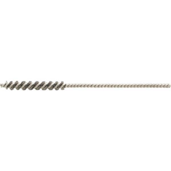 Brush Research Mfg. - 0.024" Diam Helical Stainless Steel Tube Brush - Top Tool & Supply