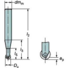 R216F-10A12C-053 CoroMill Ball Nose Finishing - Top Tool & Supply