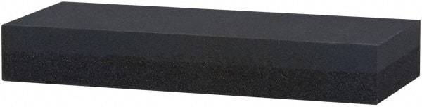 Norton - 5" Long x 2" Wide x 3/4" Thick, Silicon Carbide Sharpening Stone - Rectangle, Coarse, Fine Grade - Top Tool & Supply