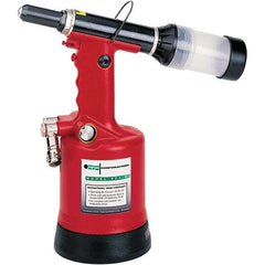 Marson - 1/4" Capacity, Air Riveter - 13/16" Long Stroke, 1/4 NPT Inlet - Top Tool & Supply