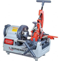 Rothenberger - Pipe Threading Machines Maximum Pipe Size Capacity (Inch): 2 Minimum Pipe Size Capacity (Inch): 1/2 - Top Tool & Supply