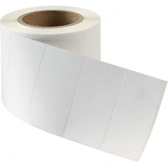 AVERY - Pack of (2) Rolls, 2" x 4" White Paper Thermal Labels, 1000 Labels per Roll - Top Tool & Supply