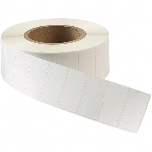 AVERY - Pack of (4) Rolls, 1" x 2" White Paper Thermal Labels, 3000 Labels per Roll - Top Tool & Supply