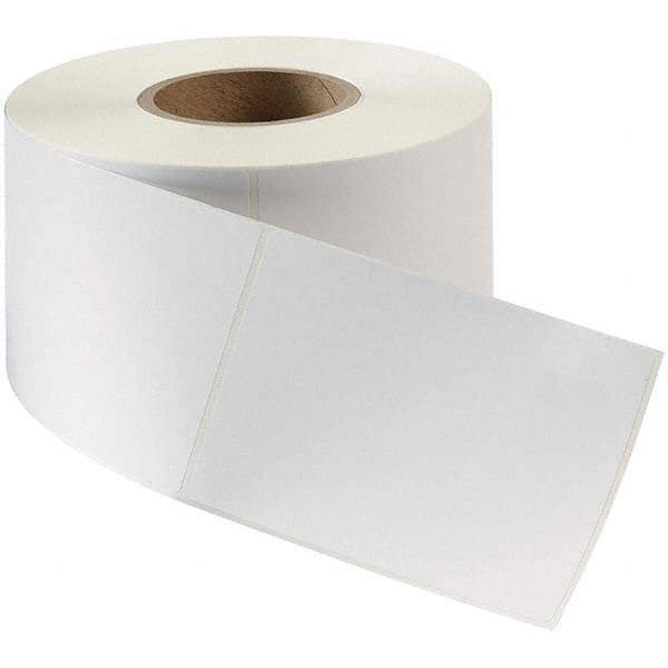 AVERY - Roll of (1000), 4" x 6" White Paper Thermal Labels - Top Tool & Supply