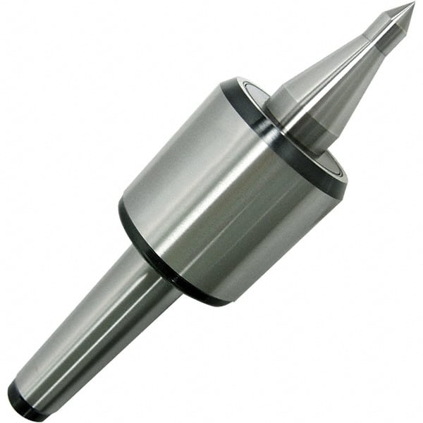 Accupro - Live Centers Shank Type: Morse Taper Taper Size: MT4 - Top Tool & Supply