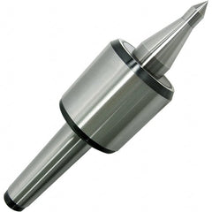 Accupro - Live Centers Shank Type: Morse Taper Taper Size: MT3 - Top Tool & Supply