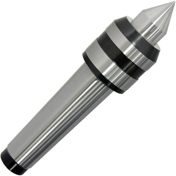 Accupro - Live Centers Shank Type: Morse Taper Taper Size: MT5 - Top Tool & Supply