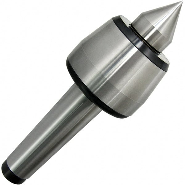 Accupro - Live Centers Shank Type: Morse Taper Taper Size: MT4 - Top Tool & Supply