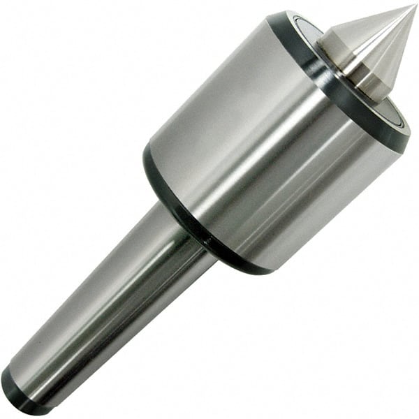 Accupro - Live Centers Shank Type: Morse Taper Taper Size: MT4 - Top Tool & Supply