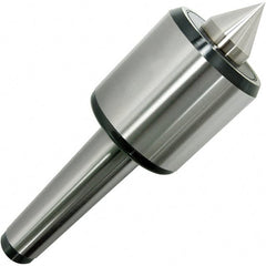 Accupro - Live Centers Shank Type: Morse Taper Taper Size: MT5 - Top Tool & Supply