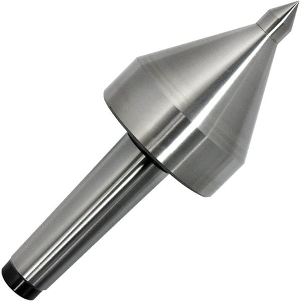 Accupro - Live Centers Shank Type: Morse Taper Taper Size: MT5 - Top Tool & Supply