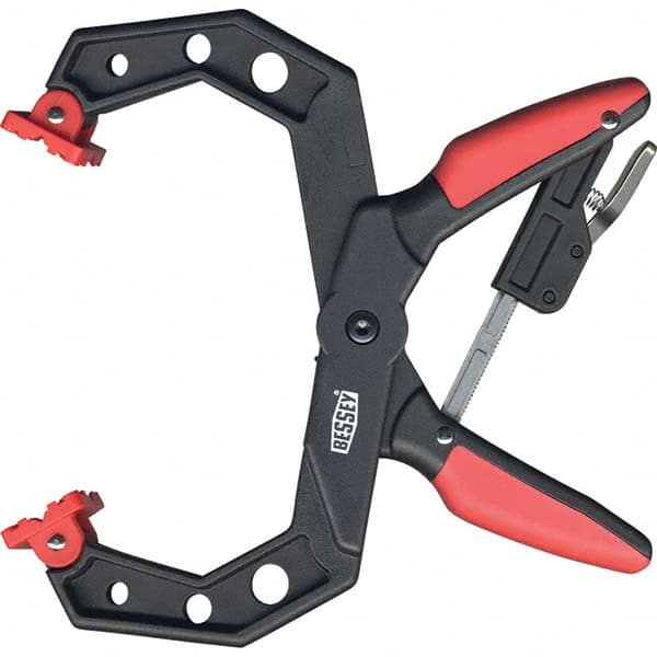 Bessey - Spring Clamps Jaw Opening Capacity (Inch): 4 Jaw Opening Capacity (Decimal Inch): 4 - Top Tool & Supply