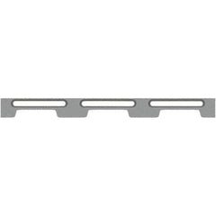 Phillips Precision - Laser Etching Fixture Rails & End Caps Type: Docking Rail Length (mm): 540.00 - Top Tool & Supply