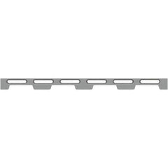 Phillips Precision - Laser Etching Fixture Rails & End Caps Type: Docking Rail Length (mm): 720.00 - Top Tool & Supply