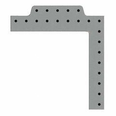 Phillips Precision - Laser Etching Fixture Plates Type: Angle Length (mm): 180.00 - Top Tool & Supply