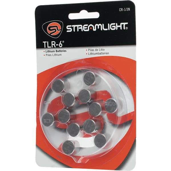 Streamlight - Batteries Type: Coin Cell Battery Size: CR 1/3N - Top Tool & Supply