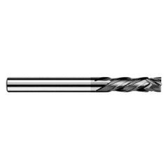 End Mills for Composites - 0.0625″ (1/16″) Cutter Diameter × 0.1870″ (3/16″) Length of Cut Carbide Square Chipbreaker Cutter, 2 Flutes - Exact Industrial Supply