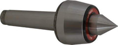 Rohm - MT4 Taper Shank, 2.755" Head Diam 800 Lb Capacity Live Center - 3,800 Max RPM, 2-3/32" Head Length, 1.2598" Point Diam, 1.614" Point Len, 1,760 Lb Max Workpc, 4.035" OAL, Standard Point - Top Tool & Supply