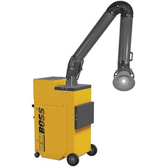 RoboVent - Fume Exhausters Input Voltage: 120 Type: Fume Extraction; Industrial Media Air Cleaner; Weld/Fume Collectors - Top Tool & Supply