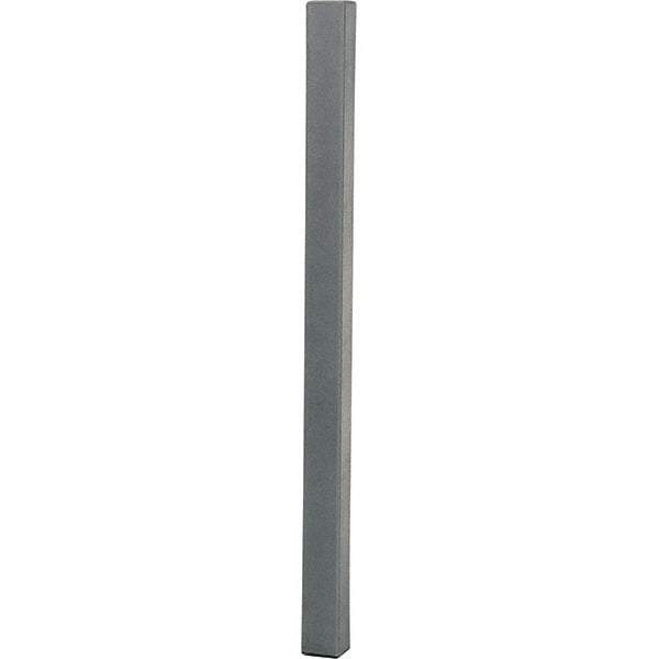 Vestil - 48" Long, Plastic Corner Protectors - Gray - Top Tool & Supply