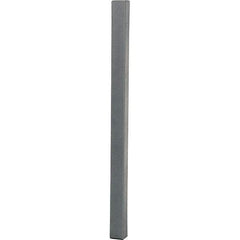 Vestil - 48" Long, Plastic Corner Protectors - Gray - Top Tool & Supply