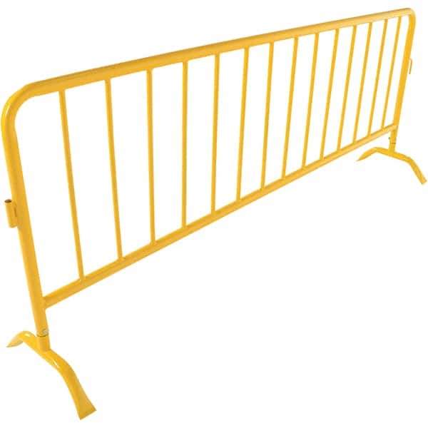 Vestil - Railing Barriers Type: Barricades Length (Inch): 98-5/8 - Top Tool & Supply