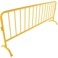 Vestil - Railing Barriers Type: Barricades Length (Inch): 98-5/8 - Top Tool & Supply