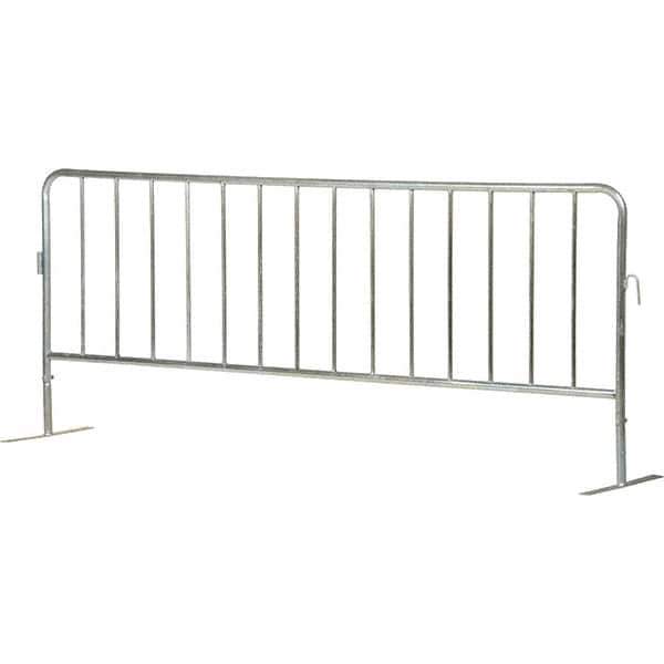 Vestil - Railing Barriers Type: Barricades Length (Inch): 98-5/16 - Top Tool & Supply