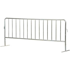 Vestil - Railing Barriers Type: Barricades Length (Inch): 98-5/16 - Top Tool & Supply