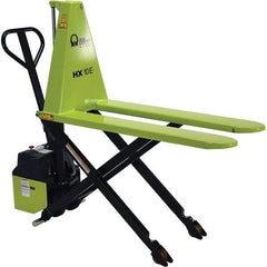 Vestil - 2,200 Lb Capacity, Pallet Trucks - 67" Fork Length, 21-1/2" Fork Width - Top Tool & Supply