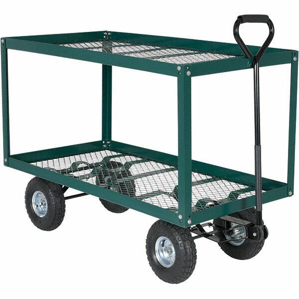 Vestil - 300 Lb Capacity Landscape Carts - 24" OAW - Top Tool & Supply