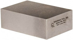 Suburban Tool - 0.0002 Squareness Per Inch, Hardened Steel, 1-2-3 Block Setup Block - Sold As Individual - Top Tool & Supply