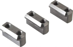 H & R Manufacturing - Lathe Chuck Jaw Nut - 10, 11" Chuck Diam Compatible, 12mm Screw, M12 Thread - Top Tool & Supply