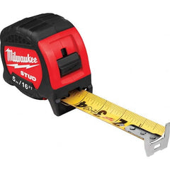 Milwaukee Tool - 16' x 1-5/16" Yellow/Black Blade Tape Measure - Top Tool & Supply